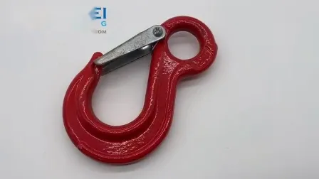 Red Painted Rigging Hardware G80 Clevis Alloy Steel Grab Hook with Wings
