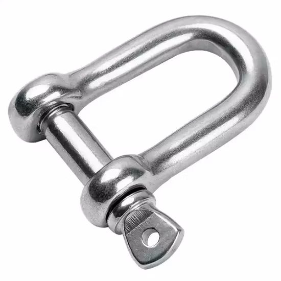 Wholesale Hardware Rigging 3/4" 4.75t Galvanized Us Type G209 Anchor Sahckle Steel Forged Lifting D Ring Bow Shackle