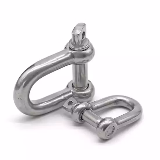 Wholesale Hardware Rigging 3/4" 4.75t Galvanized Us Type G209 Anchor Sahckle Steel Forged Lifting D Ring Bow Shackle
