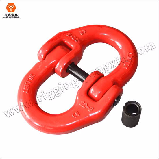Yongxin Rigging G80 リフティング用接続リンク/ハンマーロック接続リンク